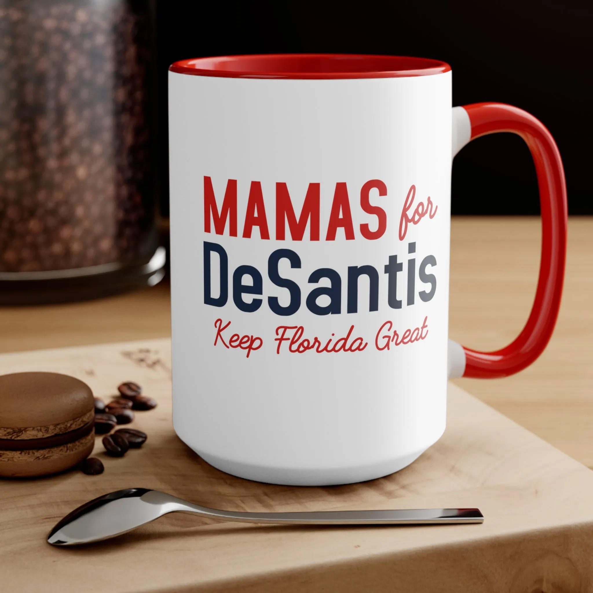 Mamas for DeSantis Mug (2 sizes, 3 colors)