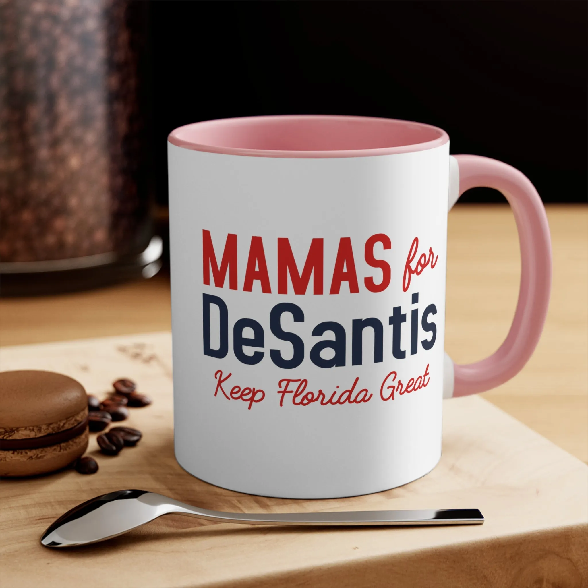 Mamas for DeSantis Mug (2 sizes, 3 colors)