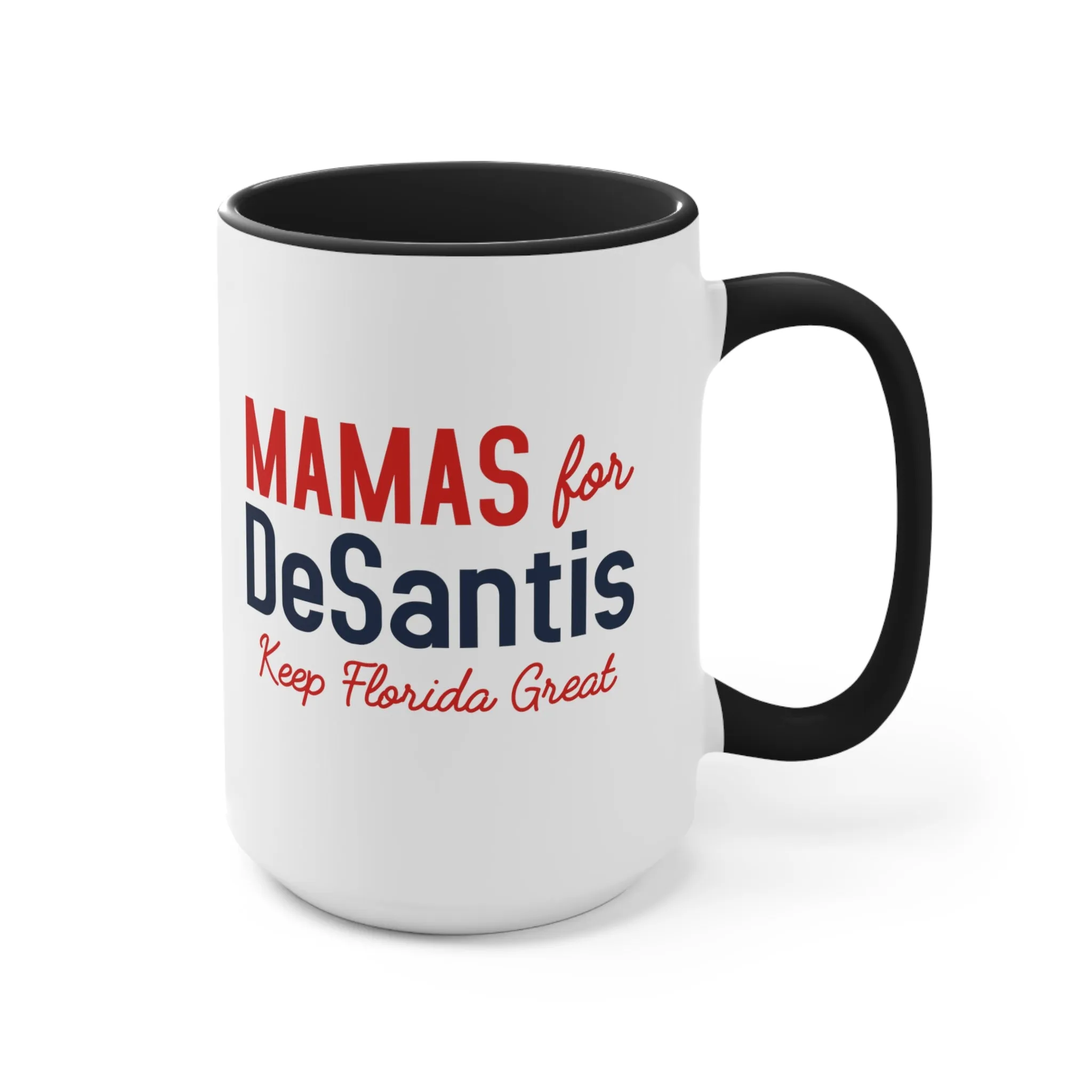 Mamas for DeSantis Mug (2 sizes, 3 colors)