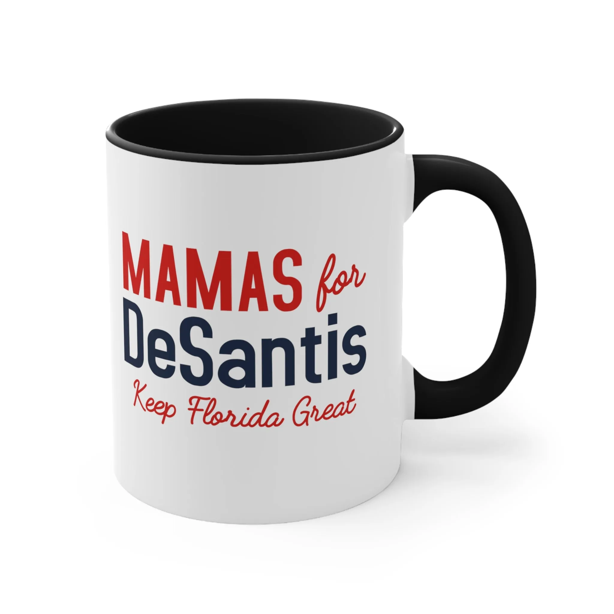 Mamas for DeSantis Mug (2 sizes, 3 colors)