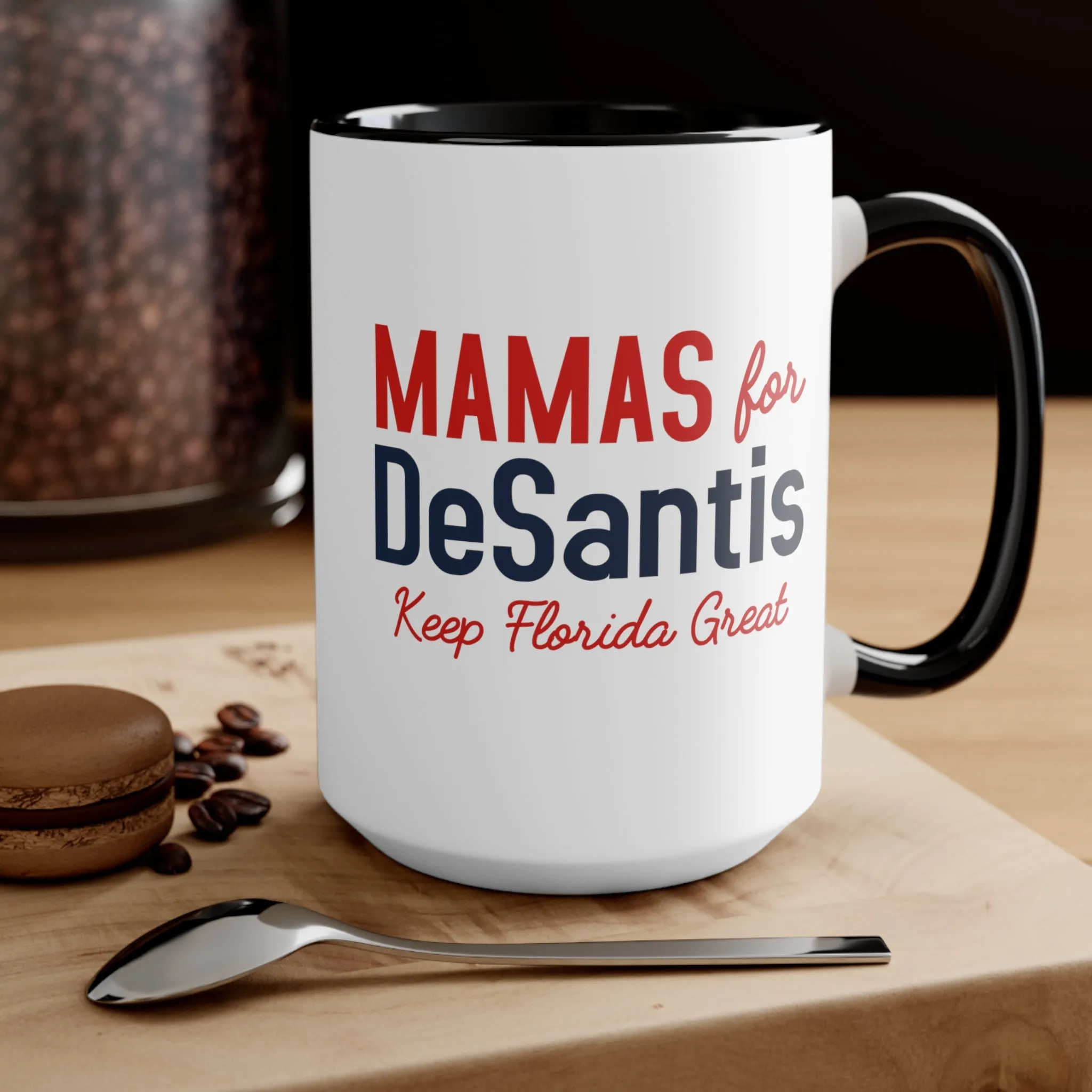 Mamas for DeSantis Mug (2 sizes, 3 colors)