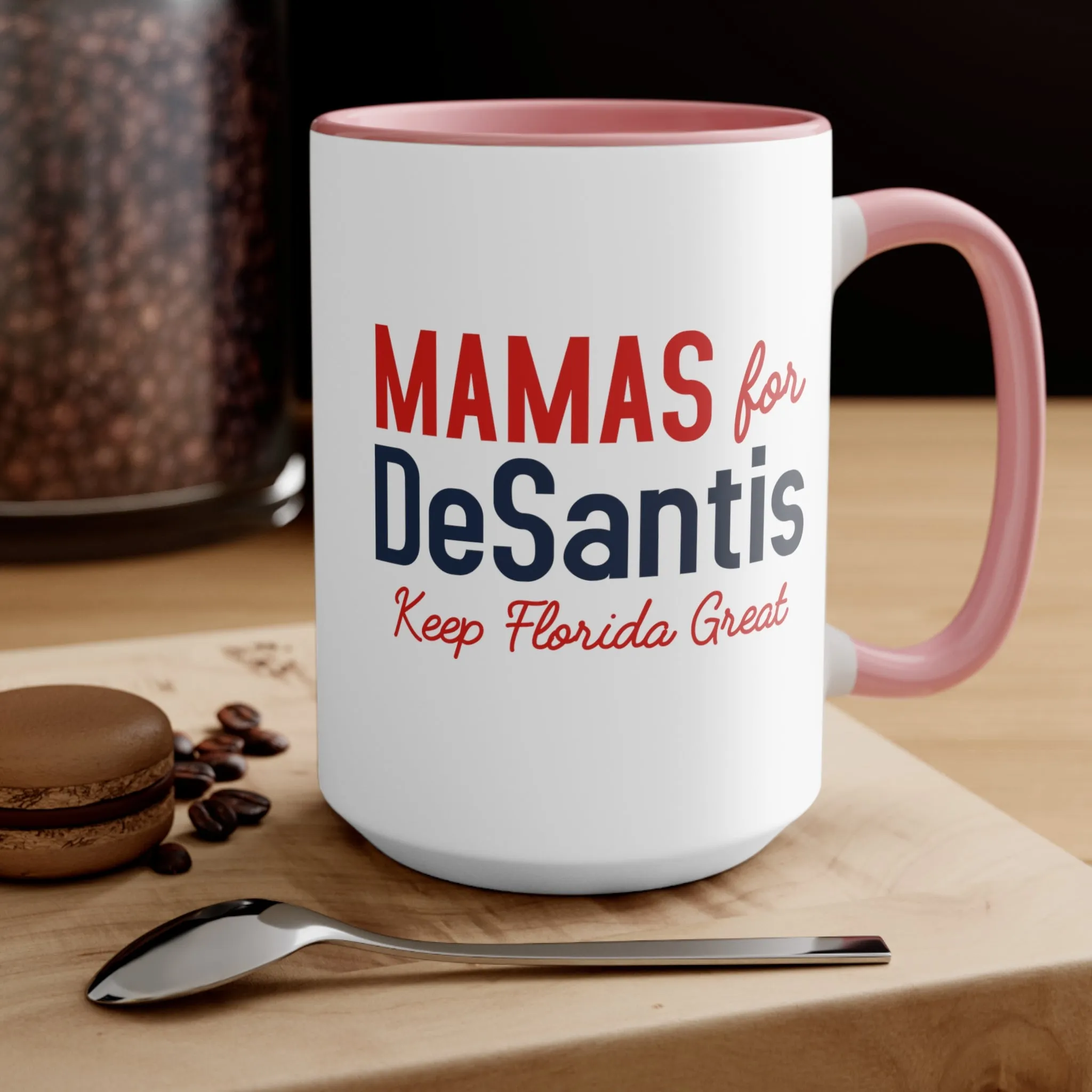 Mamas for DeSantis Mug (2 sizes, 3 colors)