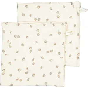 MarMar Bonded Muslin Print Forest Friends Muslin Cloth Ada 2-Pack