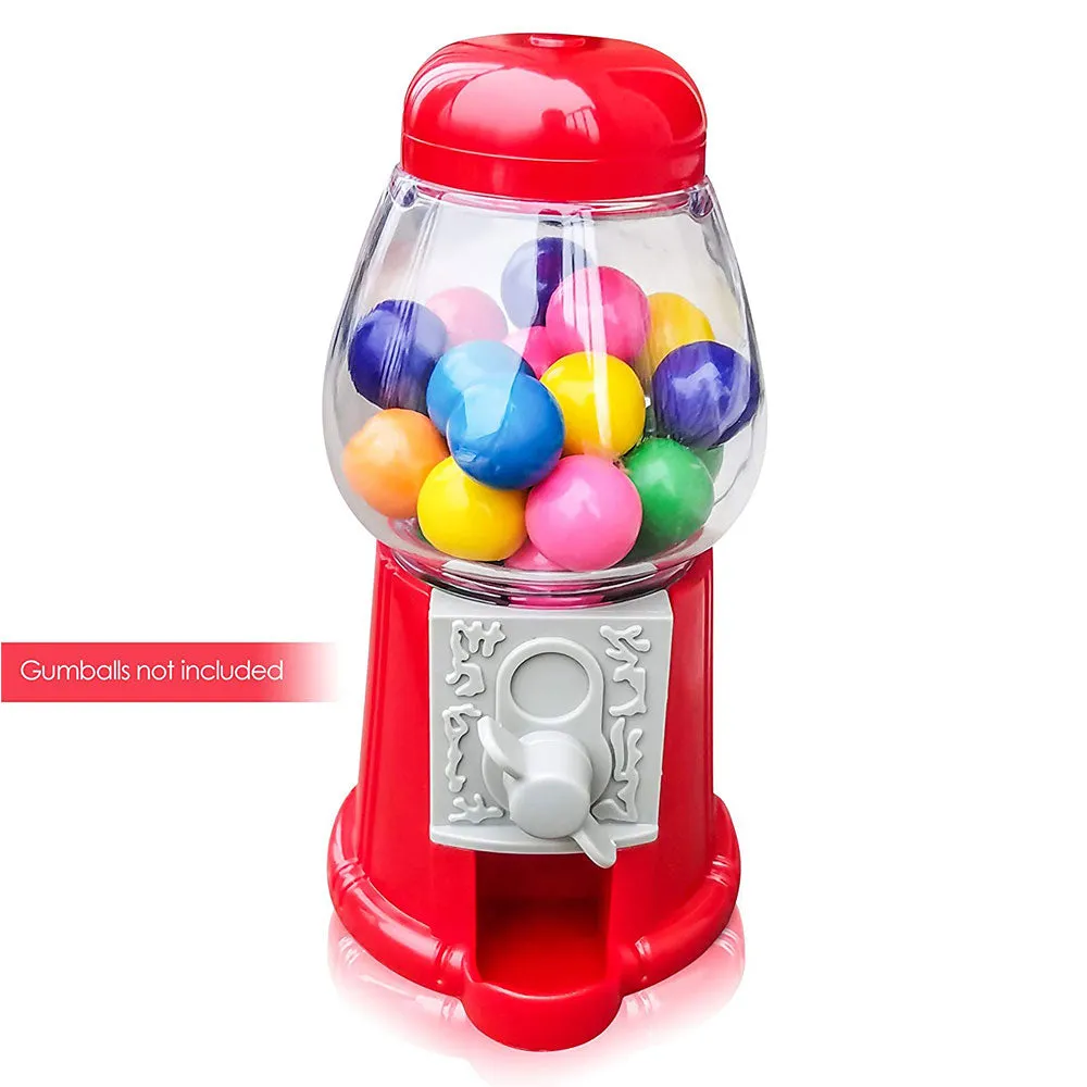 Mini Gumball Machines 12 Pack Small