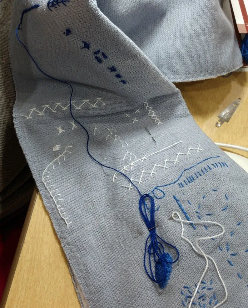 Modern Hand Stitch