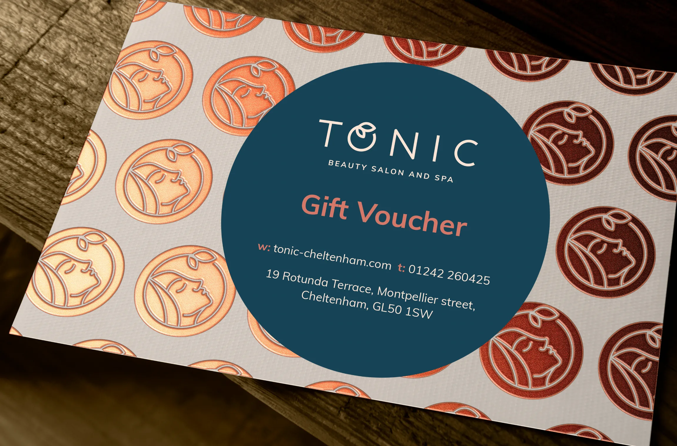 Monetary Value Gift Vouchers