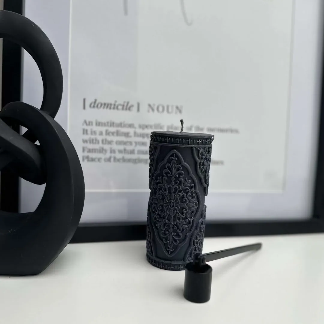 Noor Luxury Pillar Candle Gift Set | Luxury Gifts