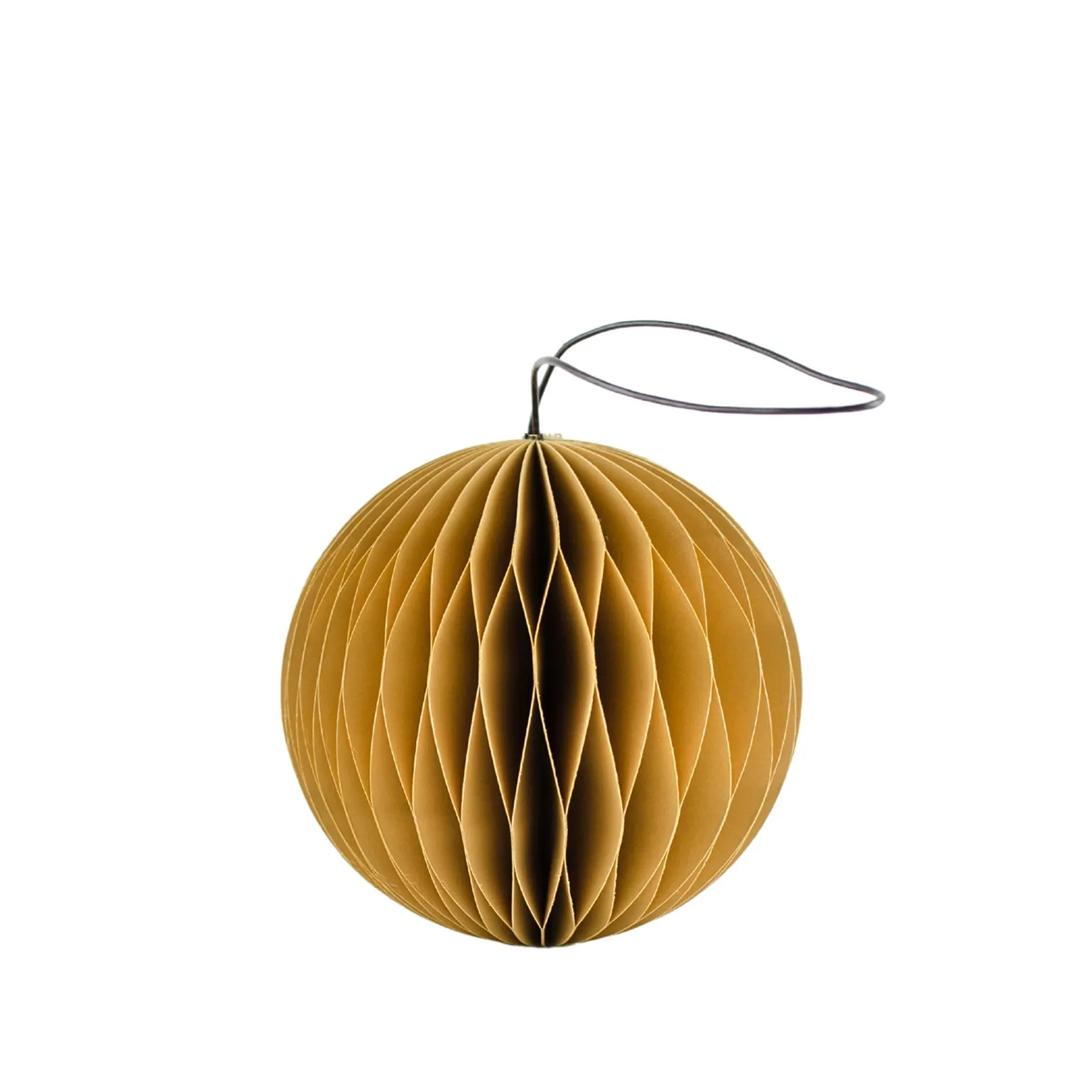 nordic rooms | ornament sphere | golden sand - seasonal