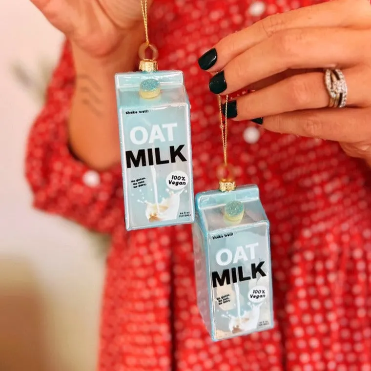 Oat Milk Ornament