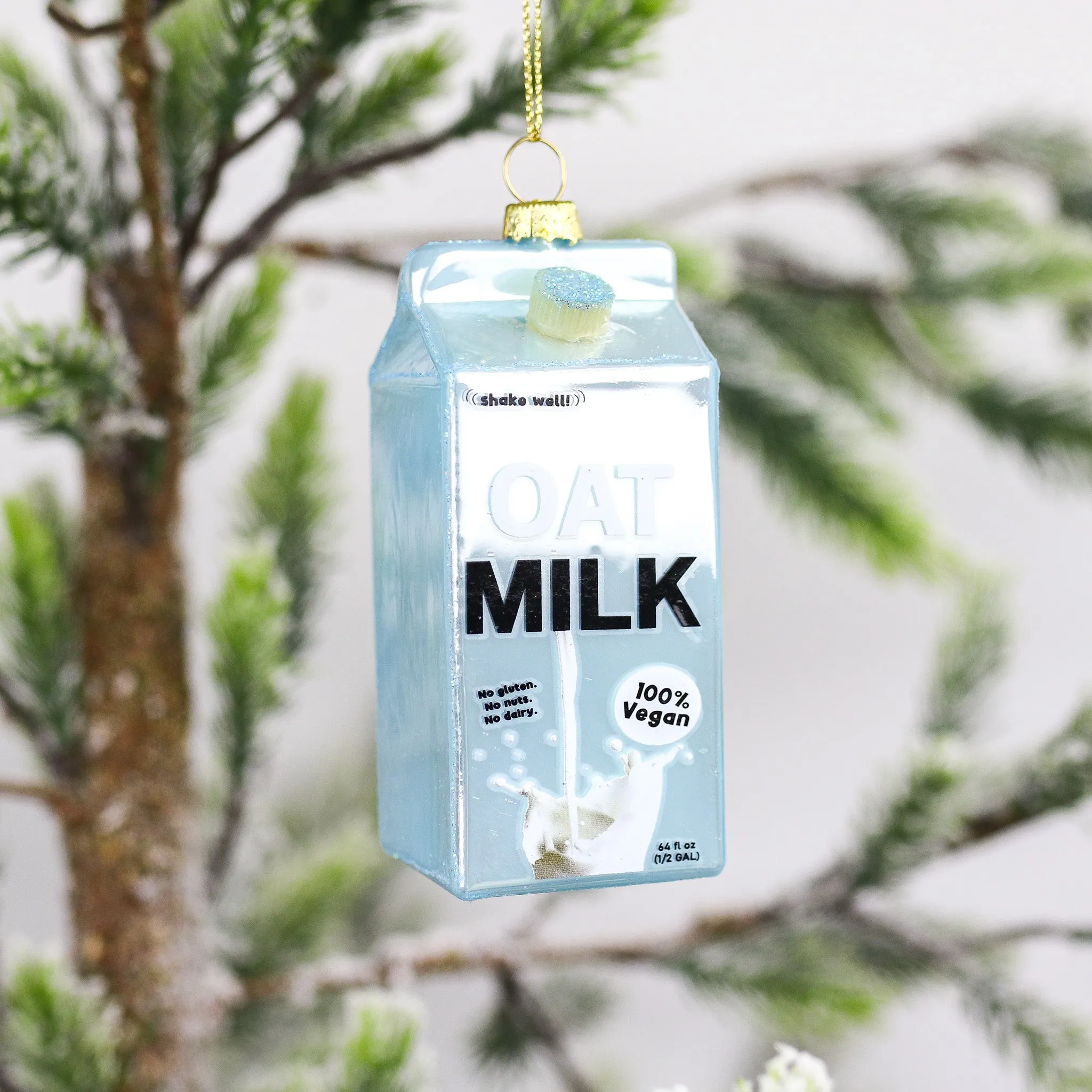 Oat Milk Ornament