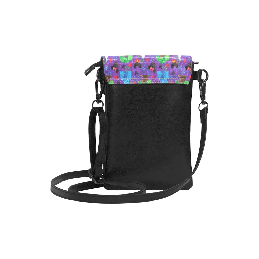 Park Hopper Fireworks Small Cell Phone Purse