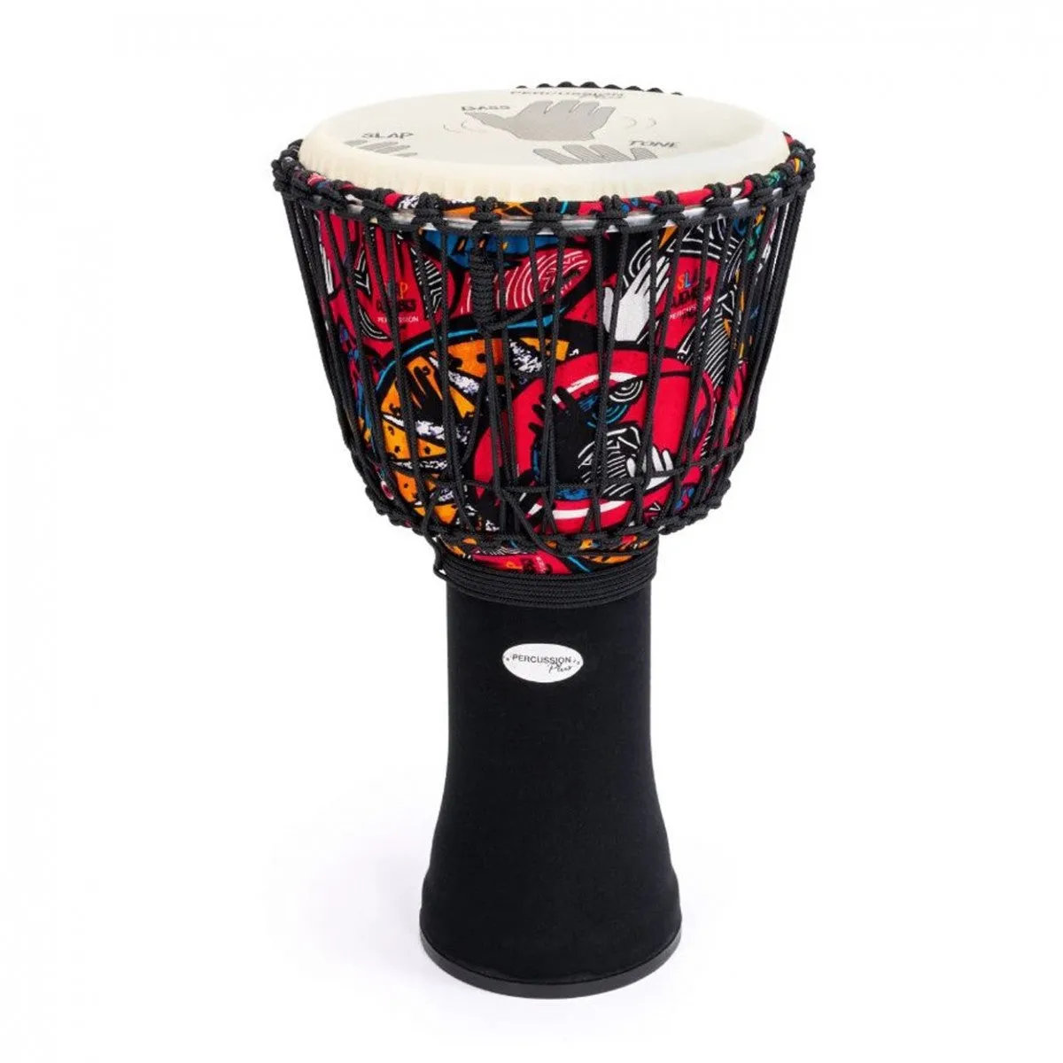 Percussion Plus Carnival Slap Djembe rope tuned