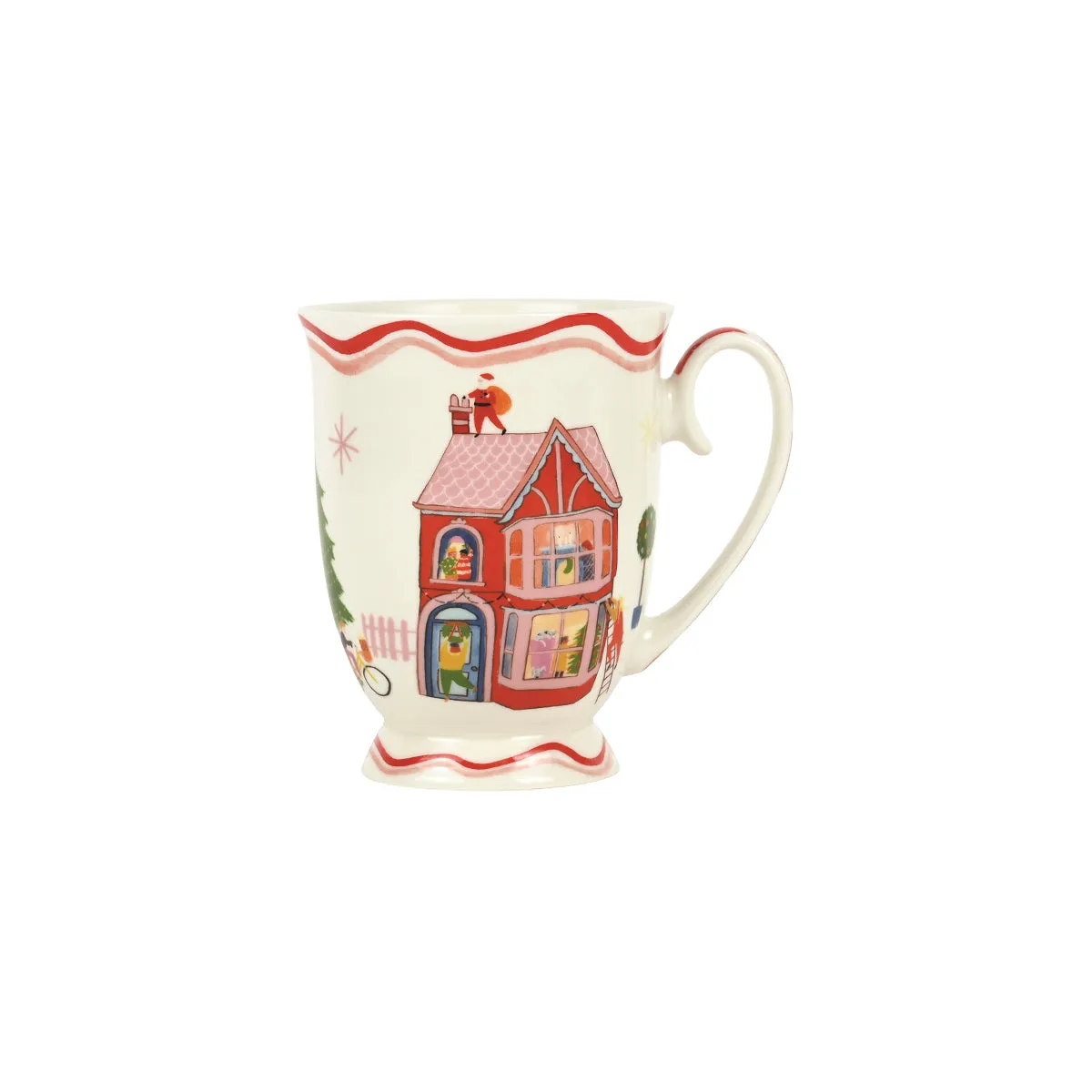 Porto Night Before Red House Mug 250ml