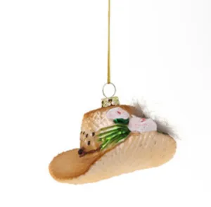 Prairie Cowboy Hat Ornament