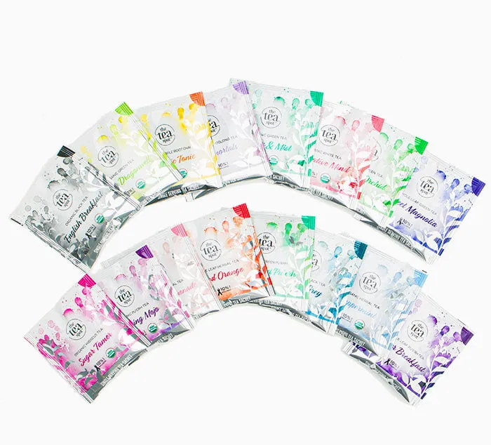 Pyramid Sachet Collection