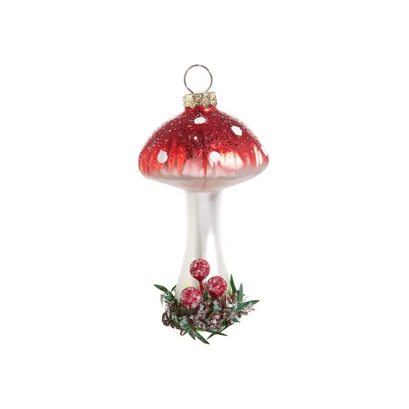 RAZ Mushroom Ornament 10cm