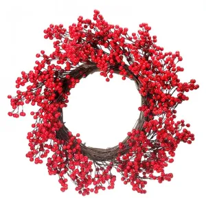 Regency International 22" Waterproof Large Berry Wreath