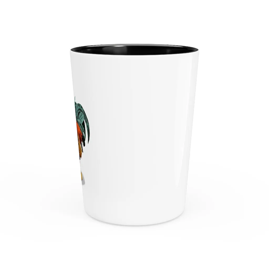 Rooster Shot Glass