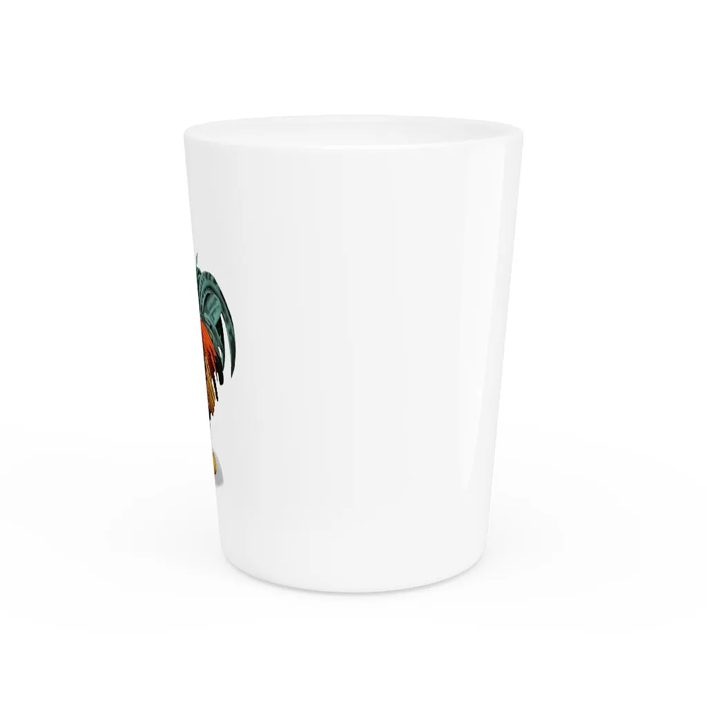 Rooster Shot Glass