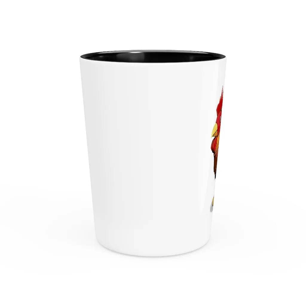 Rooster Shot Glass