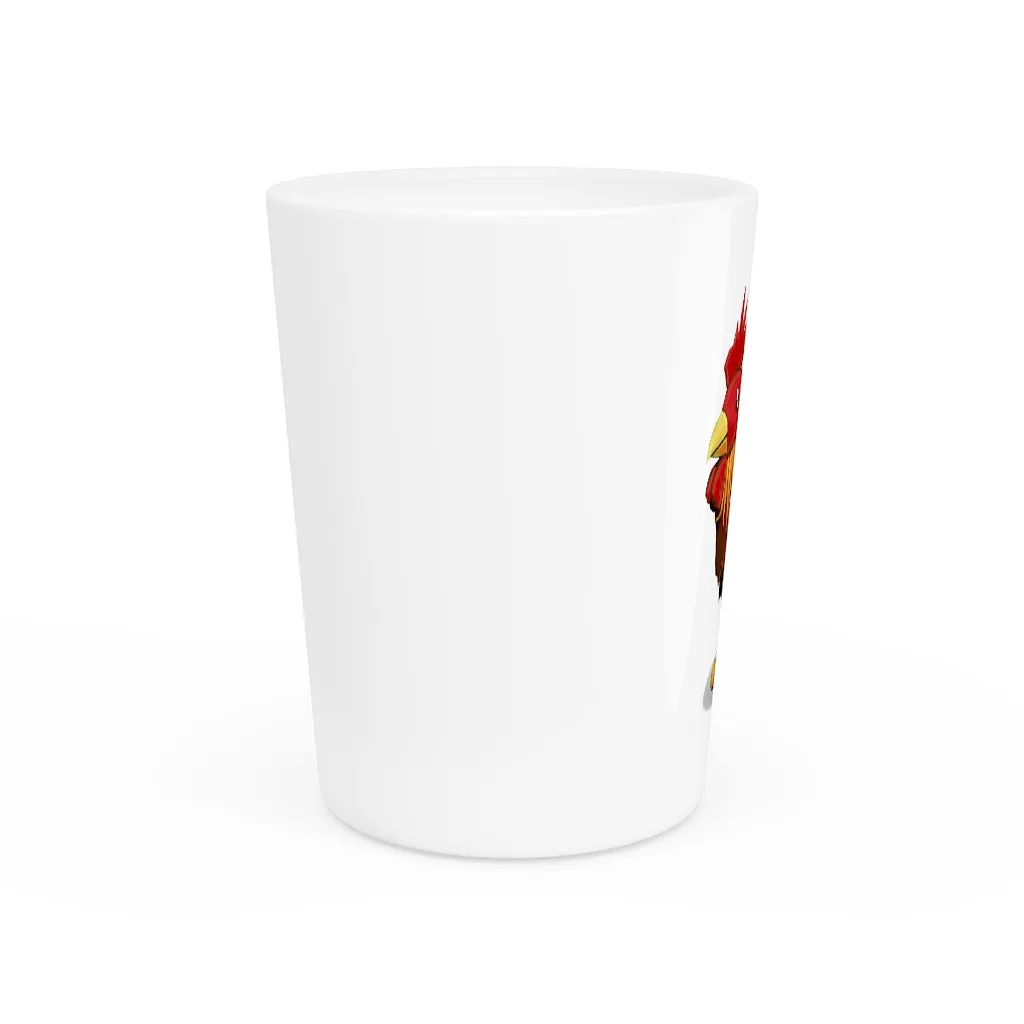 Rooster Shot Glass