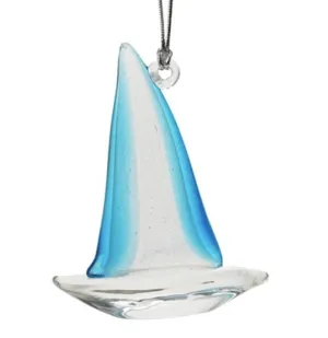 Sailboat Ornament