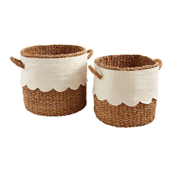 SCALLOP BASKET-LARGE