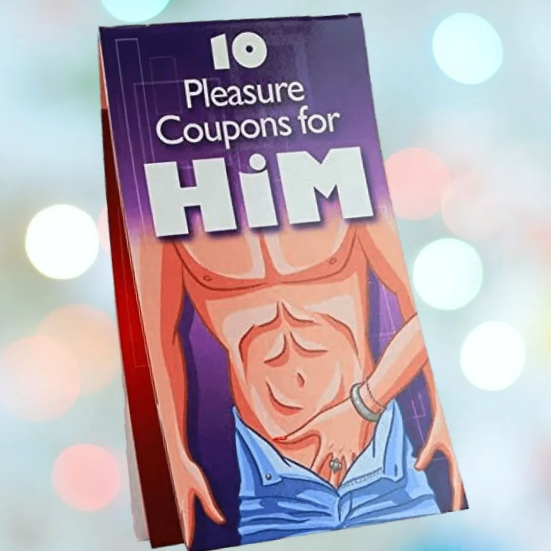 Set of 10 Pleasure Coupons