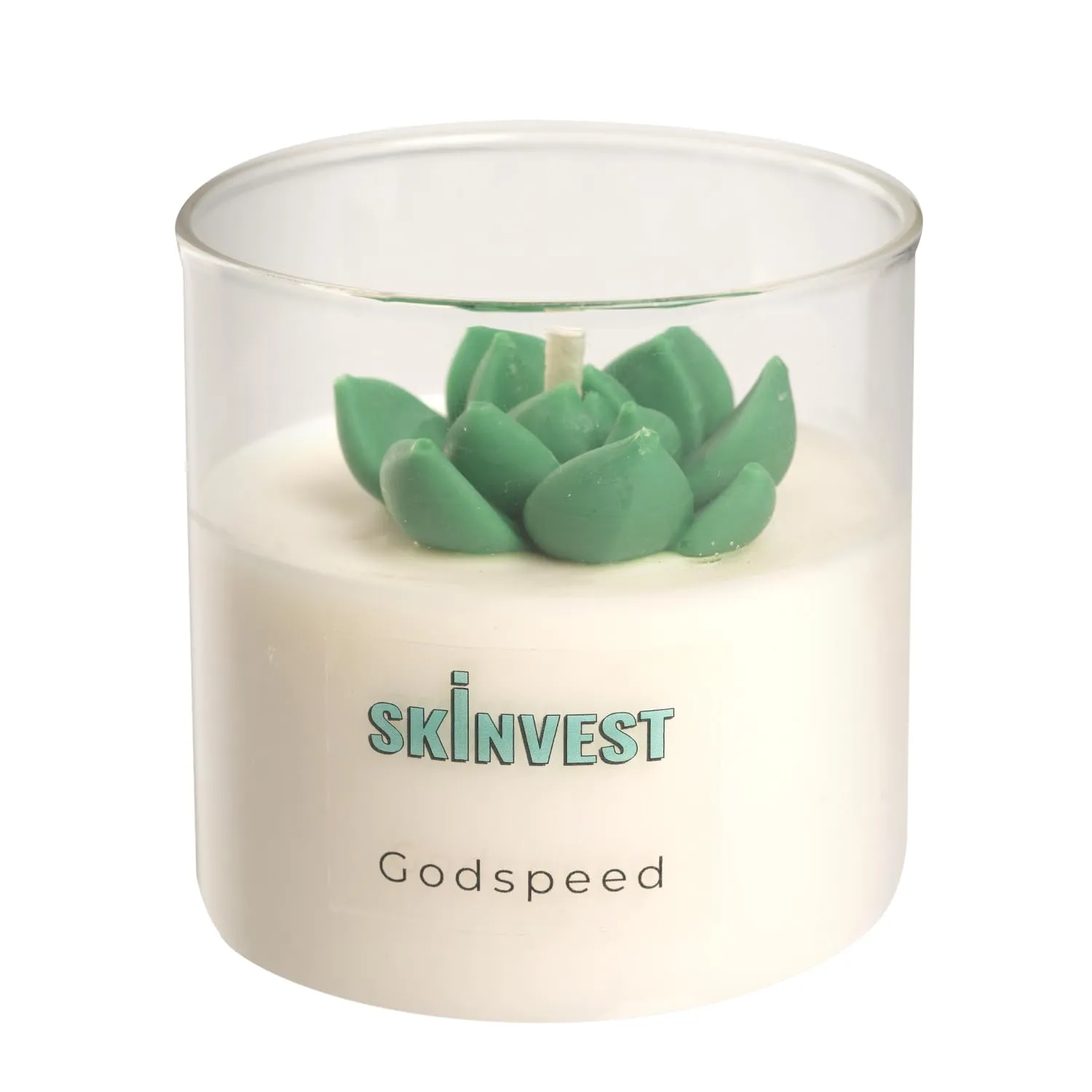 Skinvest Scented Candles | Rosemary Peppermint | 200 gm Soy Wax Candles | Upto 40 Hours Burn Time | Aroma Candles for Home Decor | Best Scented Candles Gift Set