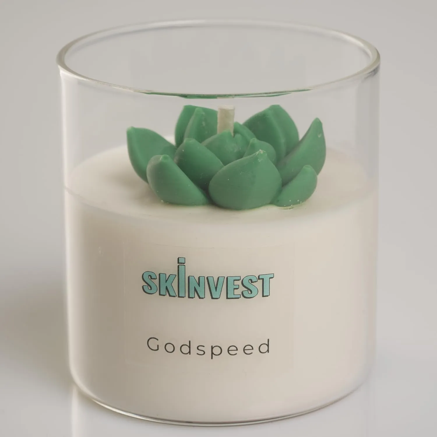 Skinvest Scented Candles | Rosemary Peppermint | 200 gm Soy Wax Candles | Upto 40 Hours Burn Time | Aroma Candles for Home Decor | Best Scented Candles Gift Set