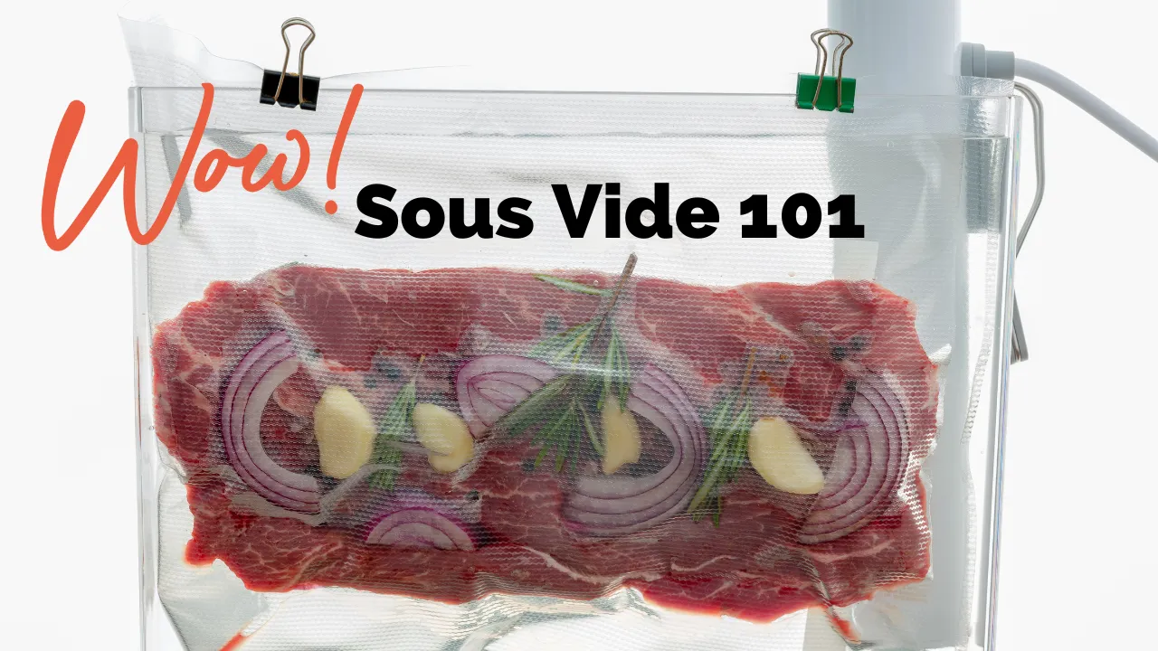 Sous Vide 101 Live Class