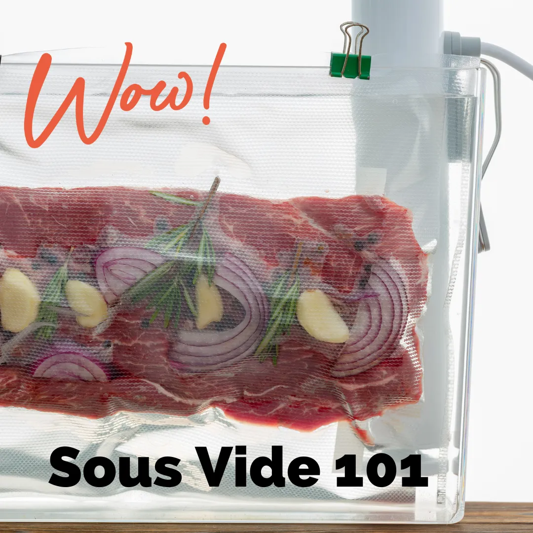 Sous Vide 101 Live Class