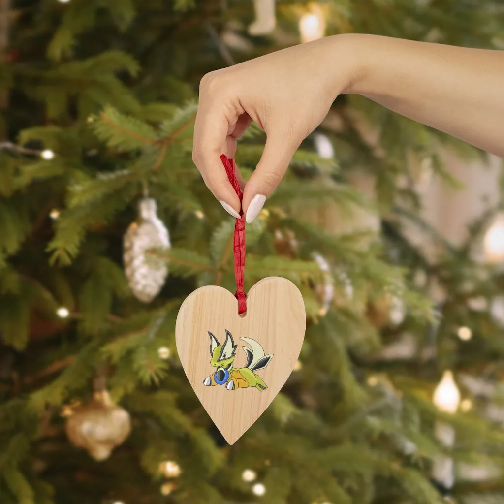 Sporela Wooden Christmas Ornaments