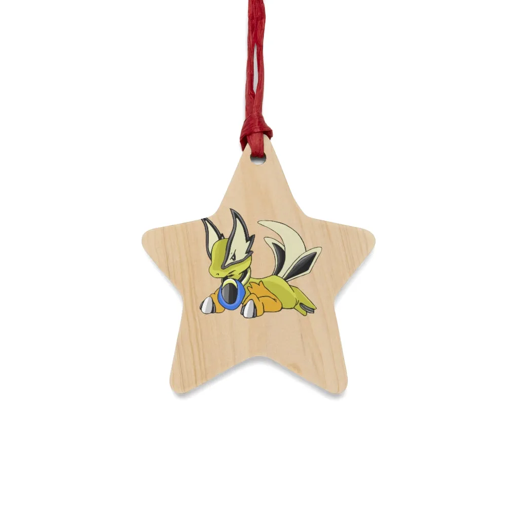 Sporela Wooden Christmas Ornaments