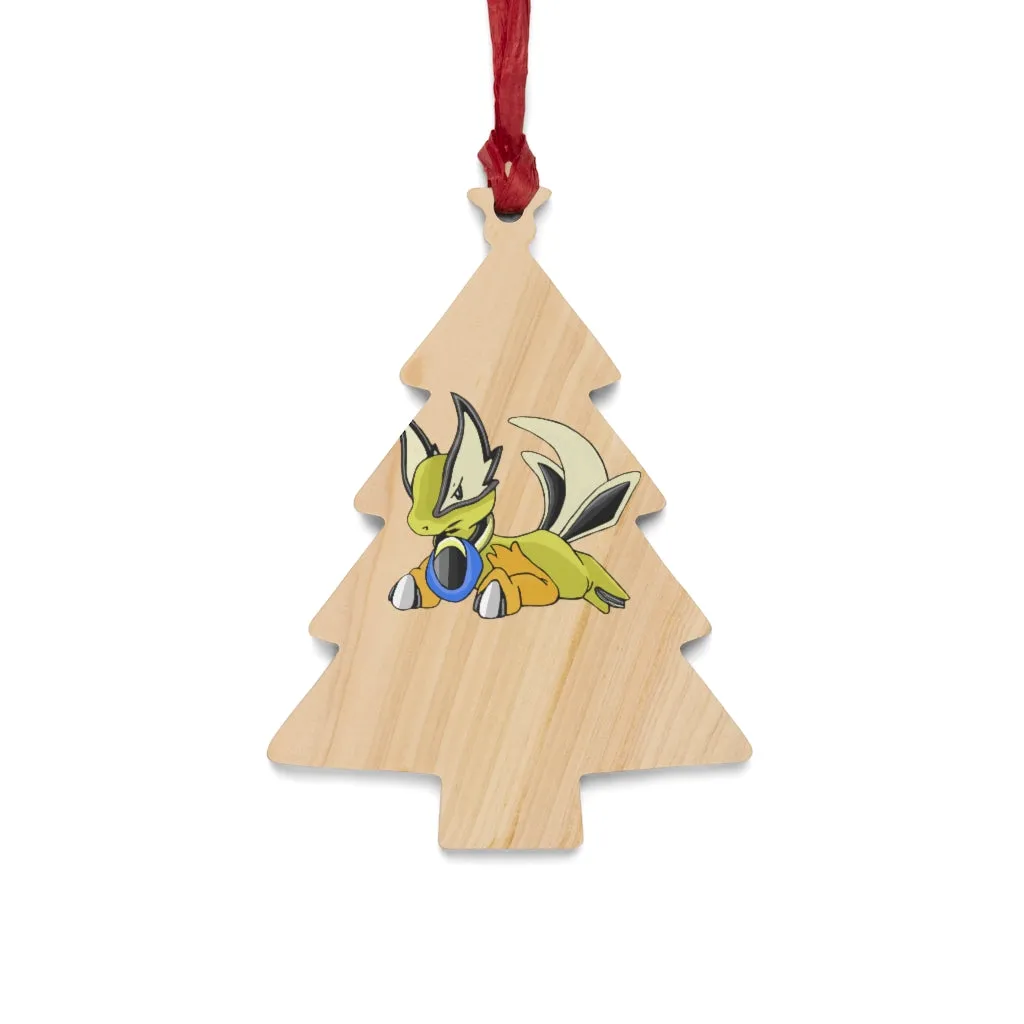 Sporela Wooden Christmas Ornaments