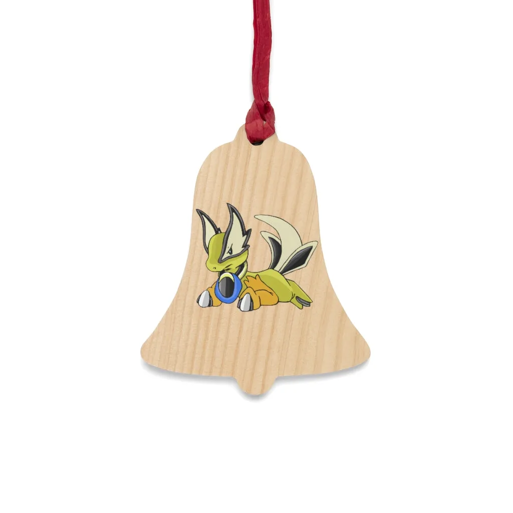 Sporela Wooden Christmas Ornaments