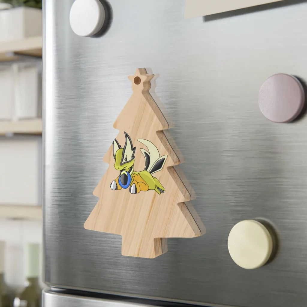 Sporela Wooden Christmas Ornaments