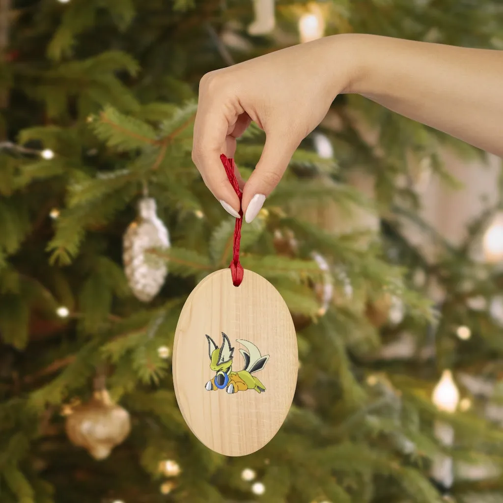 Sporela Wooden Christmas Ornaments