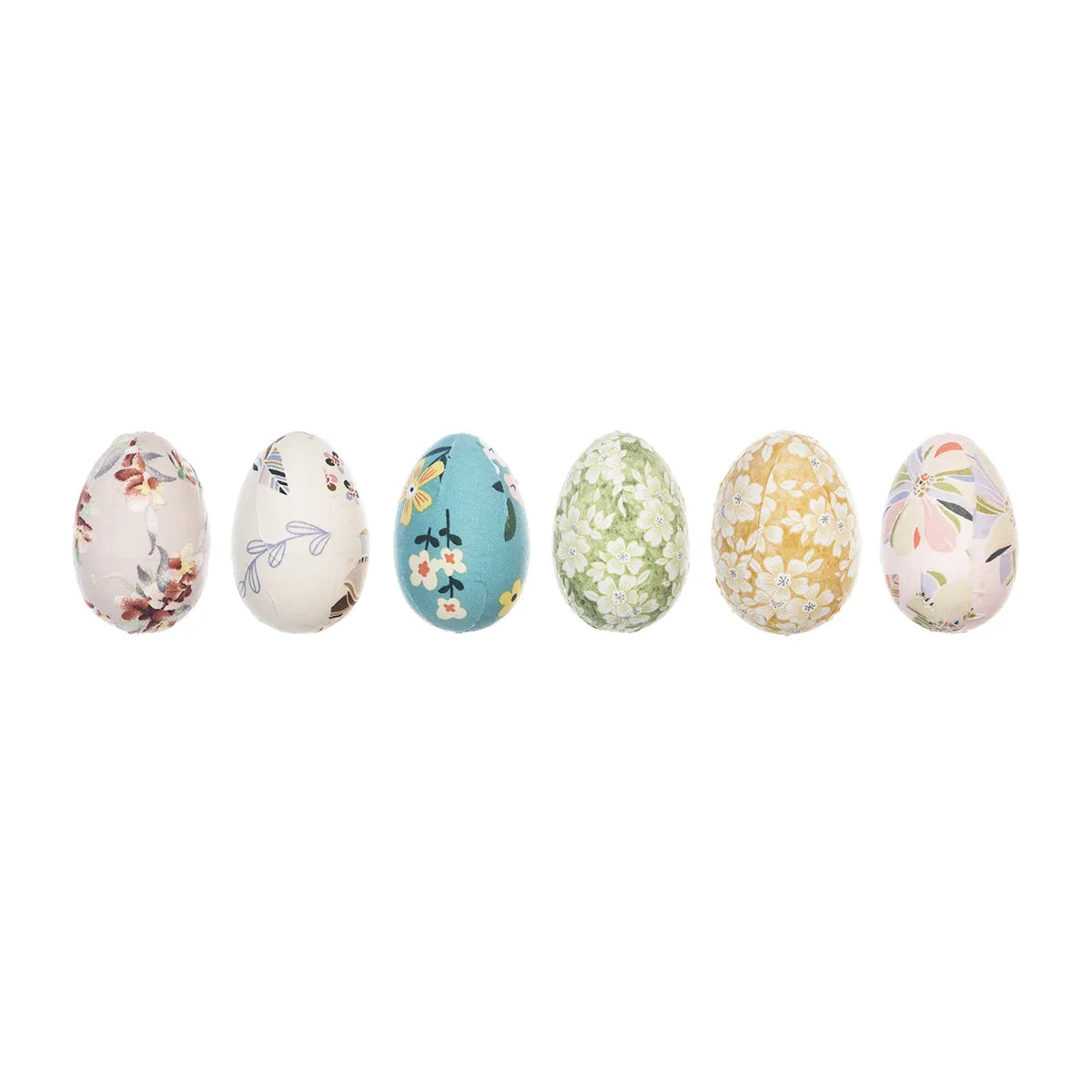 Spring Eggs Figurine, Set of 6