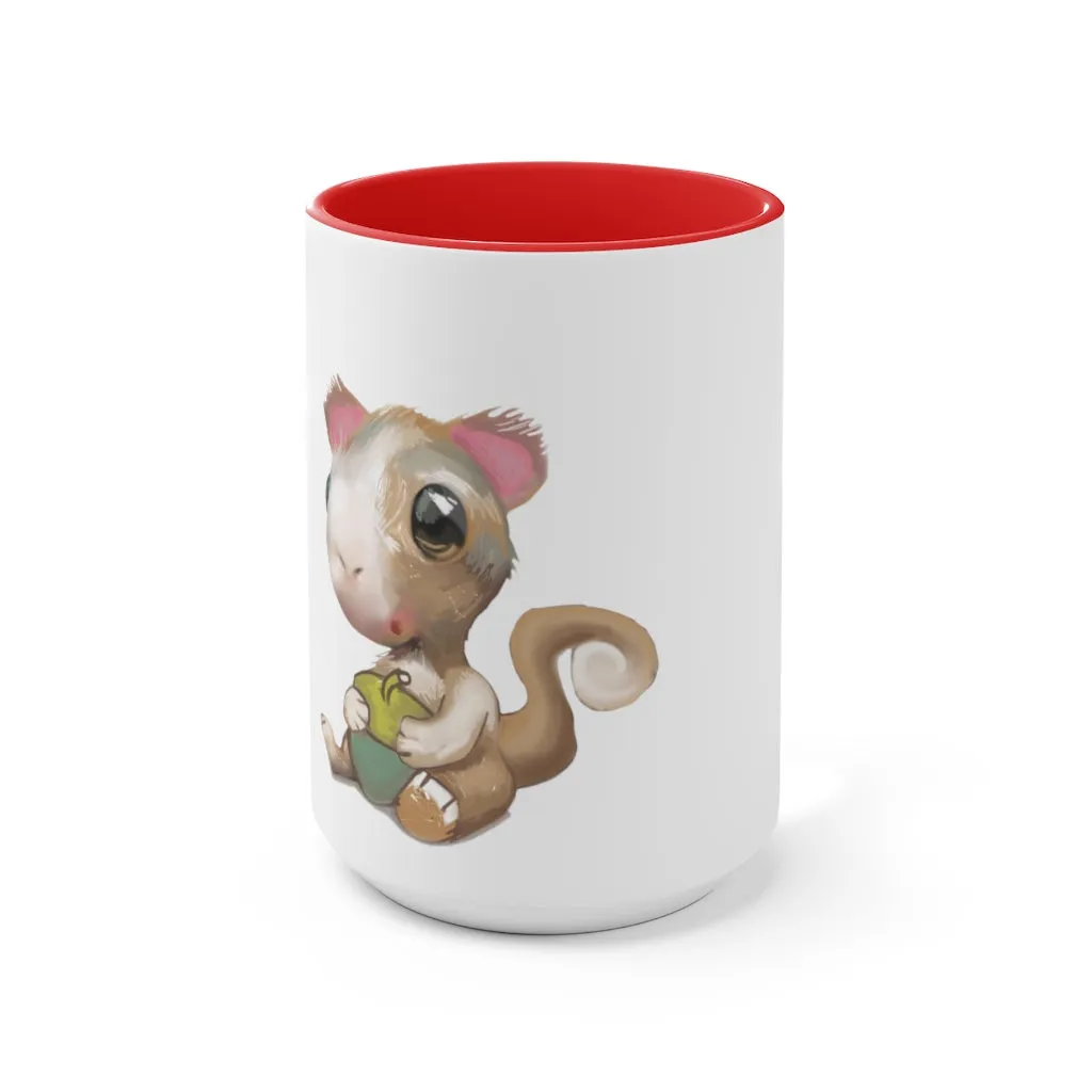 Squirrel Accent Mug