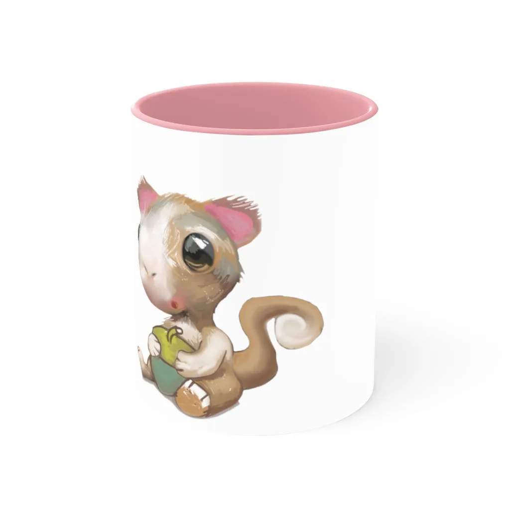 Squirrel Accent Mug