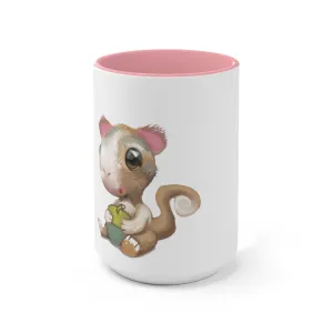 Squirrel Accent Mug