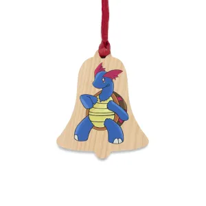 Squirtila Wooden Christmas Ornaments