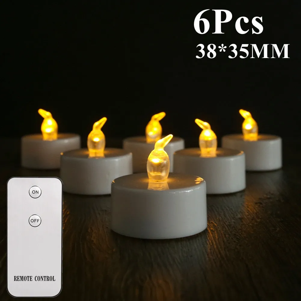 Tea Lights Flickering LED Candle