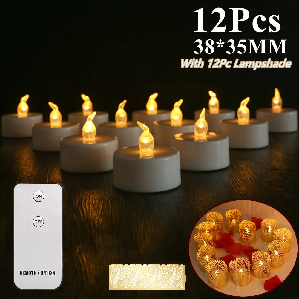 Tea Lights Flickering LED Candle