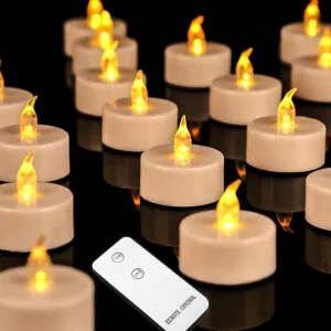 Tea Lights Flickering LED Candle