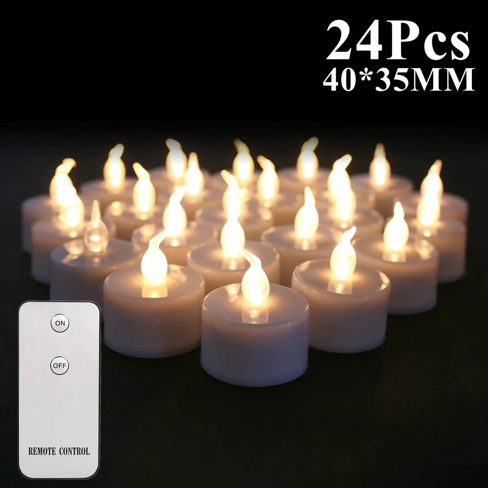 Tea Lights Flickering LED Candle