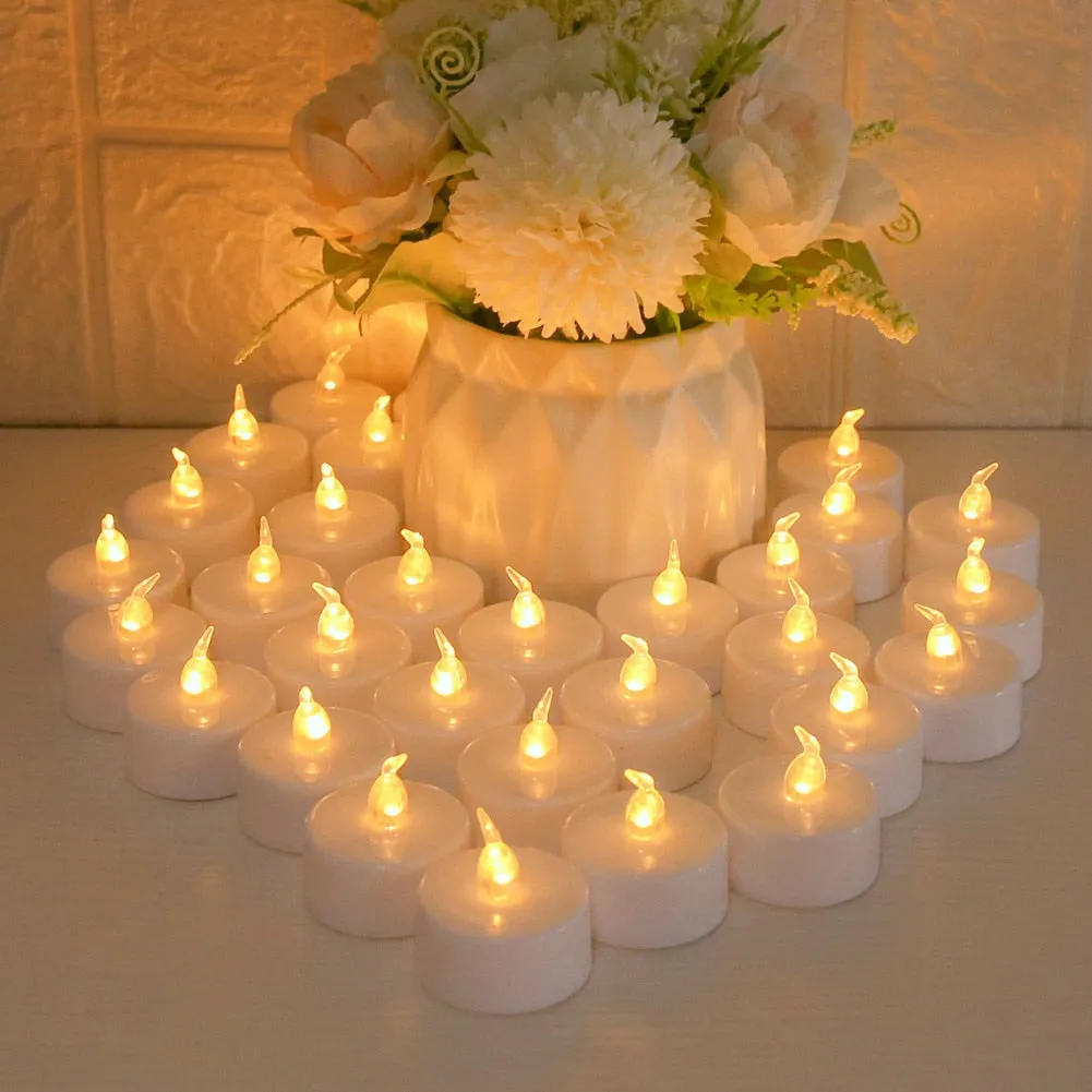 Tea Lights Flickering LED Candle