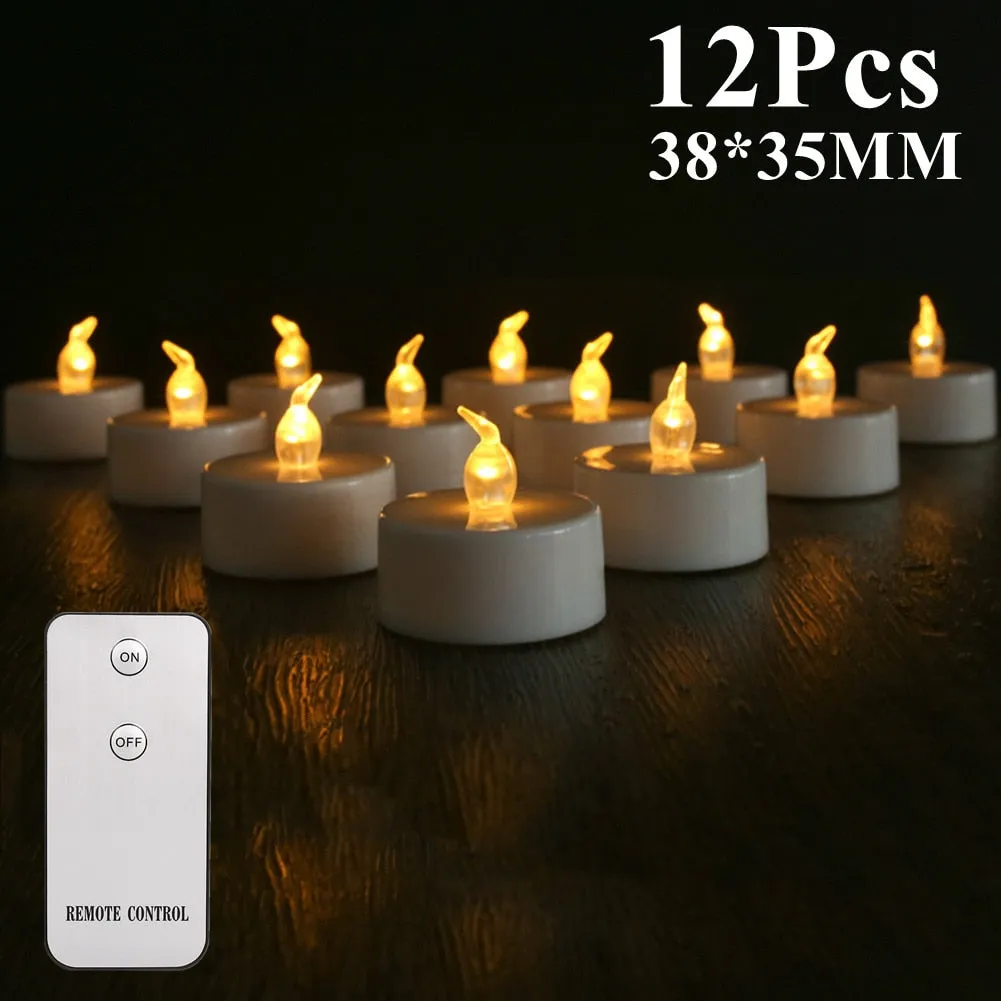 Tea Lights Flickering LED Candle