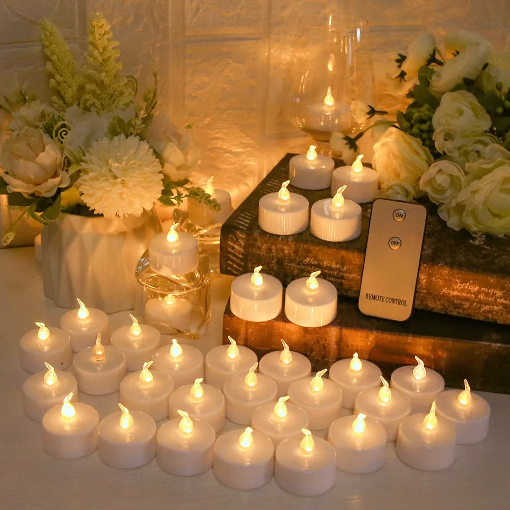 Tea Lights Flickering LED Candle